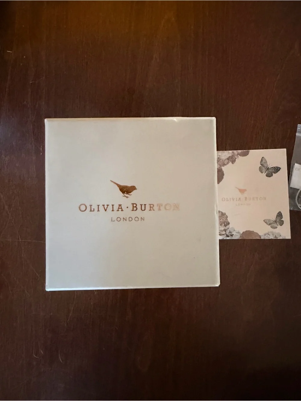 Olivia Burton Rose Gold Watch